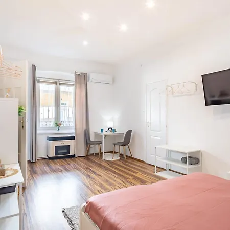 Apartment Very - Stylish - Large With Ac